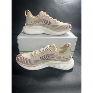 APL Athletic Propulsion Labs‎ Streamline Beachwood/White Running Shoes Mens 8